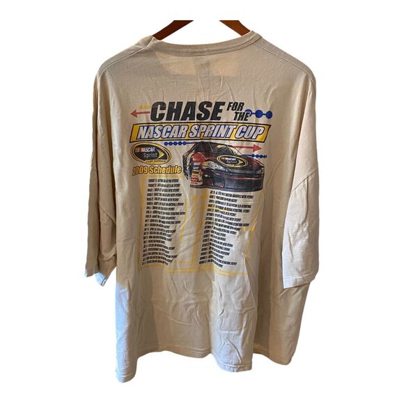 Nascar 2009 New Hampshire NH Motor Speedway T shirt 3XL - Picture 2 of 5
